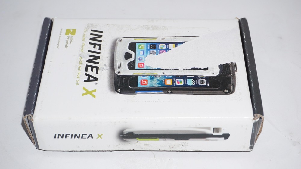 -=NEW=-IPCMOBILE IX-I2DBTR-POD6-GY-S IPOD 5/6 INTERMEC 2D LASER BARCODE SCANNER