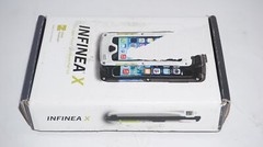 -=NEW=-IPCMOBILE IX-I2DBTR-POD6-GY-S IPOD 5/6 INTERMEC 2D LASER BARCODE SCANNER