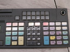 IBM Toshiba 67-Key POS Keyboard M8 w/ LCD Display 3AA01203000 00DN093 00DN095