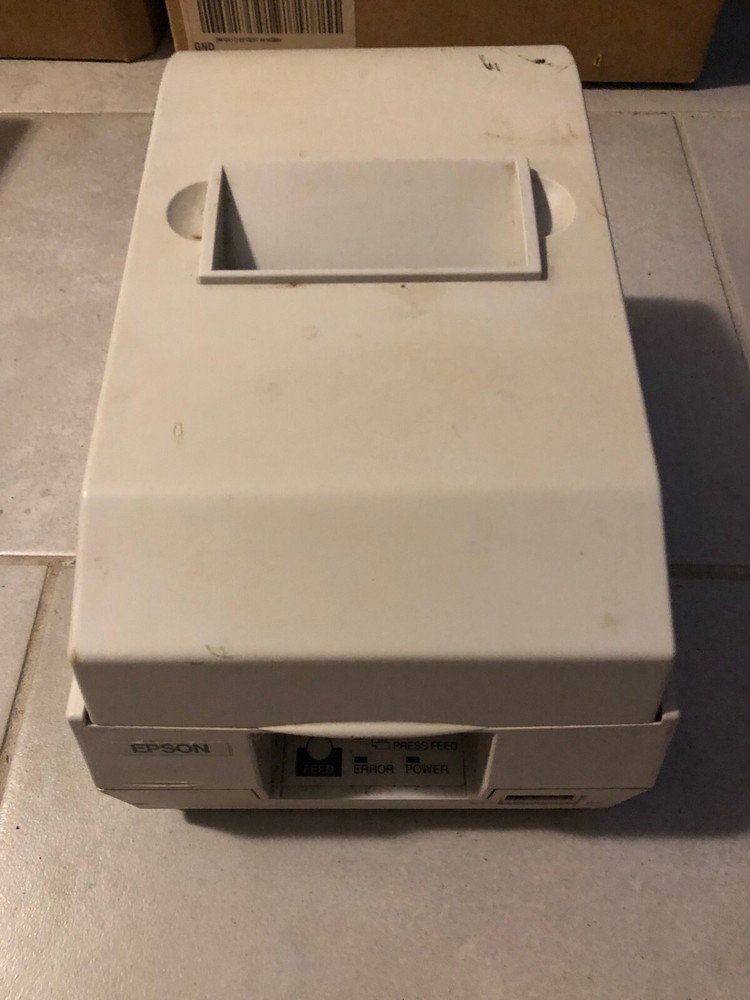 EPSON TM-U200B M119B Kitchen / Bar POS Receipt Printer