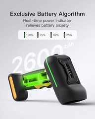 Inateck Industrial 1D Barcode Scanner Bluetooth Hand Wireless IP67 W/ App & SDK