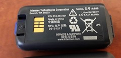 Intermec Technologies Corp. AB18 Li-ion 3.7V Battery 318-034-001