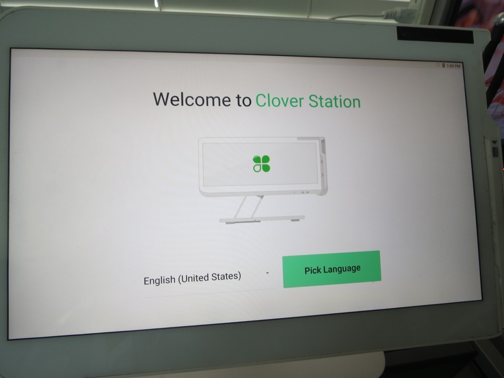 Clover Station C500 Point of Sale POS System P550 Printer HUB & Power| Reset
