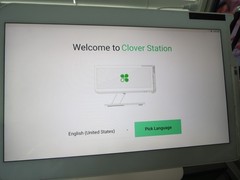 Clover Station C500 Point of Sale POS System P550 Printer HUB & Power| Reset