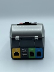 First Data FD50Ti Ethernet Dial Credit Debit Terminal No Power Supply Not Tested