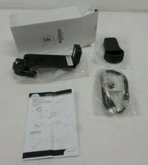 Unique Secure ME01-AD02 Mepos PED Pillar Module, Black