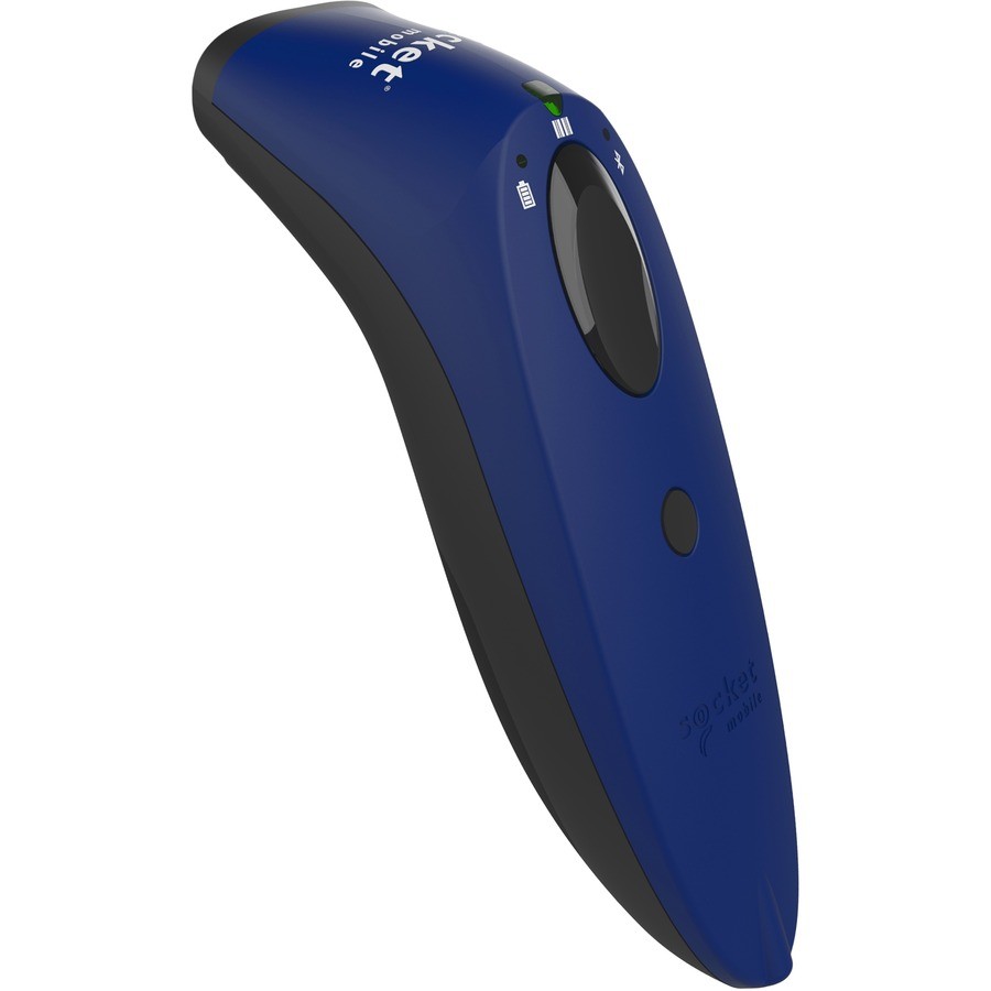 Socket Mobile SocketScan S720 Linear Barcode Plus QR Code Reader Blue CX39743031