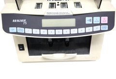 Magner 75 Series High Speed Currency Bill Counter 1500 Notes/Min UV-MG Detection