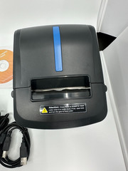 MunByn TPP092UE-BK 80mm Thermal Receipt Printer POS USB LAN Auto Cutter