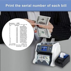 Thermal POS Printer Receipt Printer for RIBAO Counters BC-55, BC-40, BCS-160