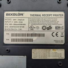 Bixolon SRP-350plusIII Thermal POS Receipt Printer