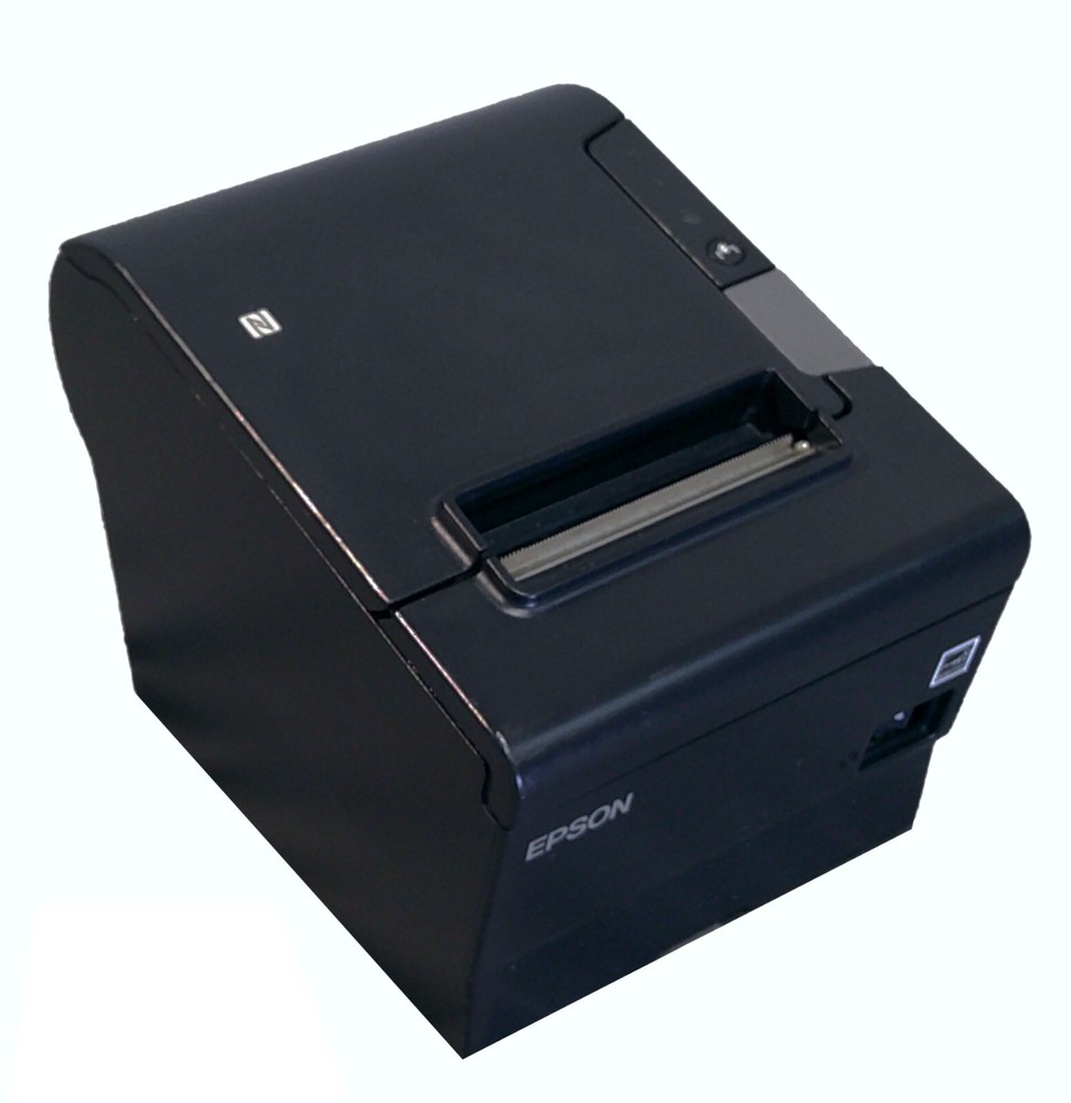 Epson TM-T88VI Thermal Receipt Printer BlueTooth w/ Pw Supply. 90 Day WARRANTY