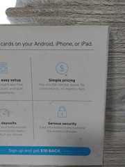 Credit Card Reader/ Magnetic Strip * iPhone Android iPad A-SKU-0047 Square