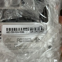 PAX A80 Countertop Smart Credit Card Terminal Has Password See Pics