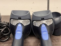 Lot of 2 Unitech MS840 Handheld Barcode Scanners – K6