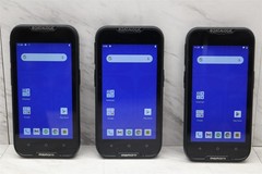 3 LOT Datalogic Memor 11 Mobile Computer 32GB Barcode Scanner Android 11 w/ Dock