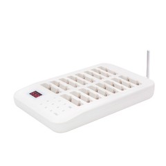 Wireless Restaurant Paging System 16 Coaster Pager Service Waiter Call Buzzer