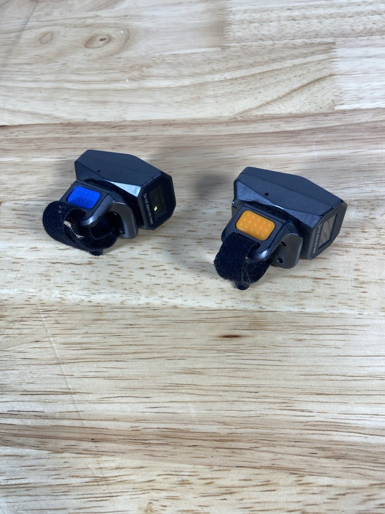 Eyoyo R30 1D Wireless Ring Barcode Scanner Mini Finger Bar Code Reader Lot Of 2