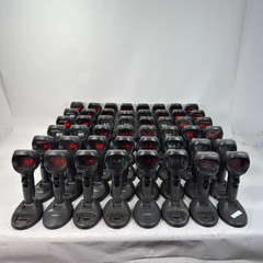 LOT OF 48 Symbol Motorola Zebra DS9808 2D QR Barcode Scanner As Is