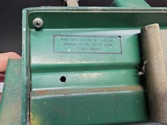 Texaco Credit Card Imprinter Farrington Machine w Papers Gas Oil POS Station USA