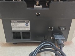 ROYAL SOVEREIGN High Speed Bill Counter RBC-ES200 Tested