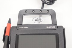 Ingenico Lane 5000 Credit Debit Card Reader Terminal Payment System + PEN READ