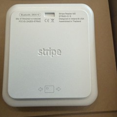 Stripe M2 Card Reader & Dock For Stripe Reader M2