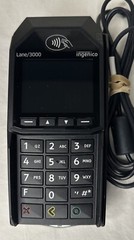 Ingenico Lane/3000 Payment Terminal Credit Card Touch POS w/charger +cable