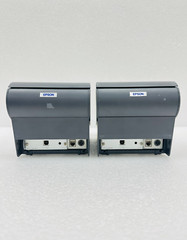LOT OF 2 | Epson M129H | TM-T88IV Thermal Receipt Printer – FREE SHIPPING