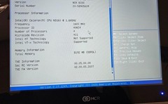 New NCR 7761 P1535 Touchscreen Terminal Display N3160 1.6Ghz, 8GB – No Stand/PSU