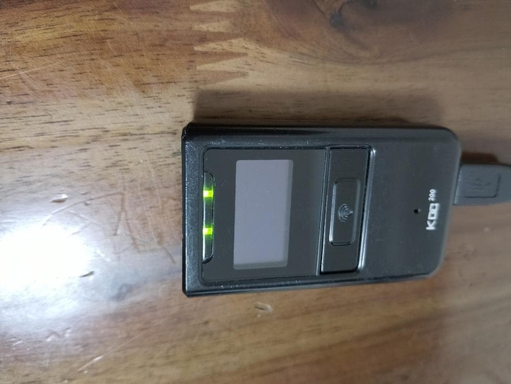 KOAMTAC KDC200 Bluetooth Barcode Reader Data Collector USB Tested
