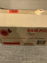 Lot Of 2 3-1/8″ X 190′ THERMAL POS RECEIPT PRINTER ROLL PAPER BPA FREE 60 Rolls