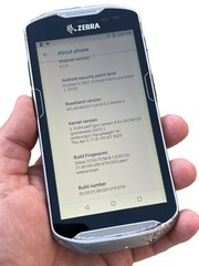 Zebra TC56 Android 2D Barcode Scanner TC56DJ-1PAZU2P-A6