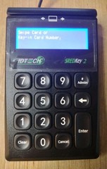 ID Tech SREDKey 2 Credit Card Reader