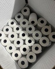 2 1/4X85FT Thermal Paper Register Rolls 50/CASE