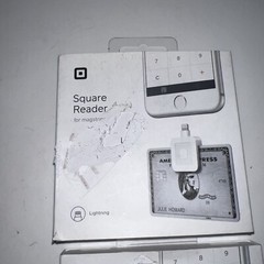 Lot Of 2 Reader for magstripe (with Lightning connector)