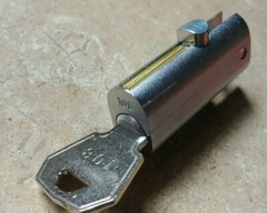 M-S 108 Lock & Dimple Key Set – Fits MS EP-125, EP-127 & NCR POS Cash Drawers