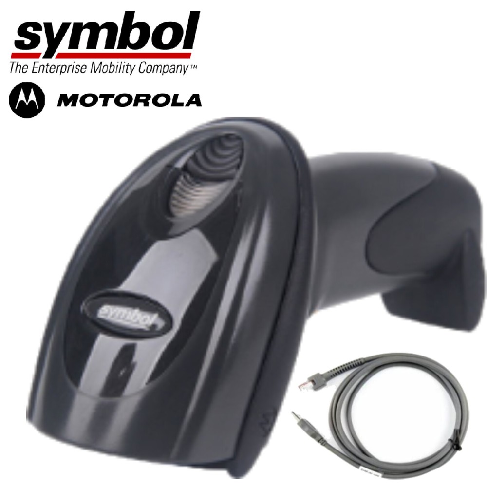 Symbol Motorola Zebra DS6707-SR20007ZZR 2D Handheld Barcode Scanner w/USB Cable