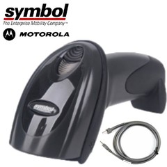 Symbol Motorola Zebra DS6707-SR20007ZZR 2D Handheld Barcode Scanner w/USB Cable
