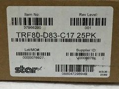 Star 25 PACK 80MM THERMAL PAPER 230′ / ROLL TSP100 TSP650 TSP700 37966290