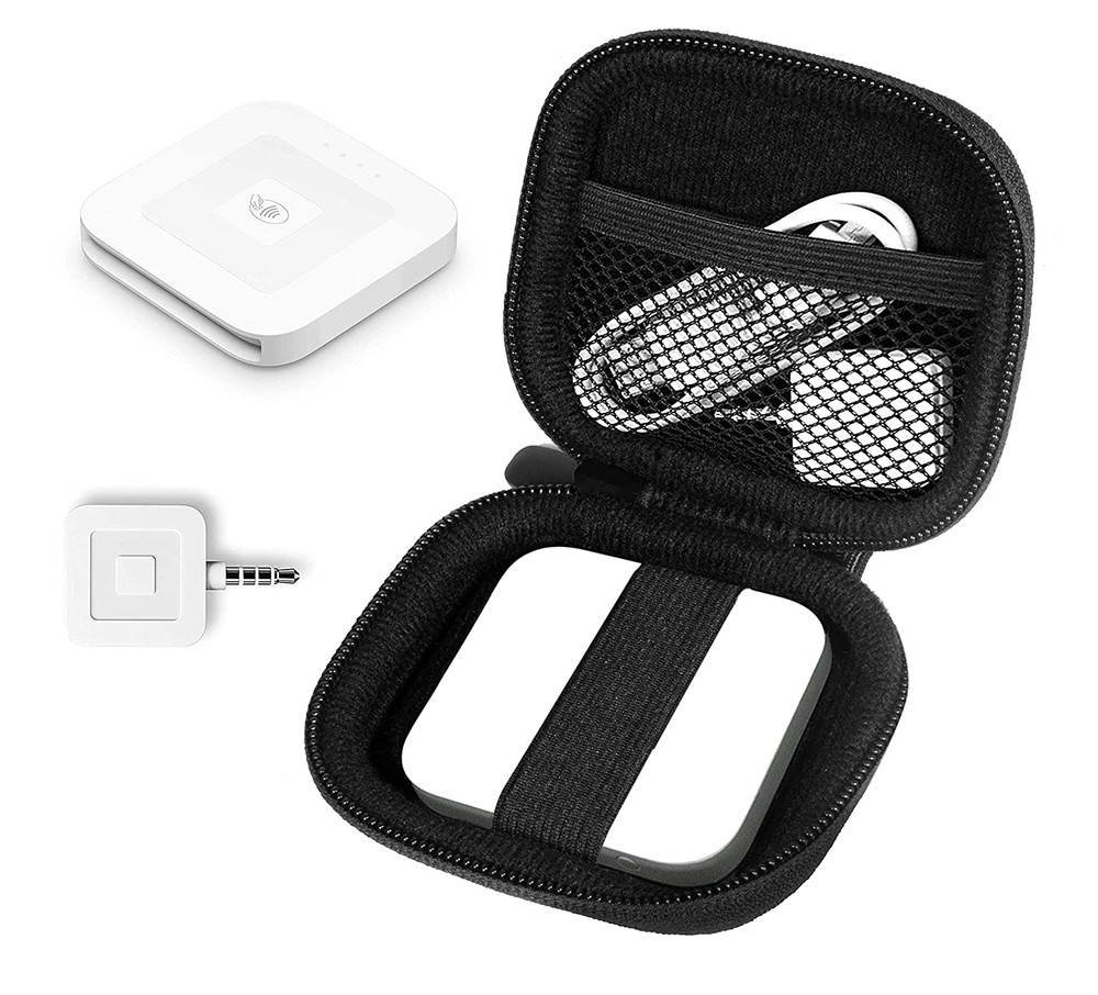 Wgear Credit Card Reader Case for Square Contactless Chip Reader, Chip Reader Sc