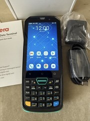 Tera P400 Android 11 Barcode Inventory Scanner with 26 Keys HS7 – 4” Touchscreen