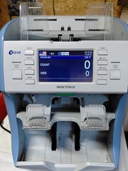 KISAN NEWTON III Bill Sorter NEWTON3-V LAN Wired Electric Plastic