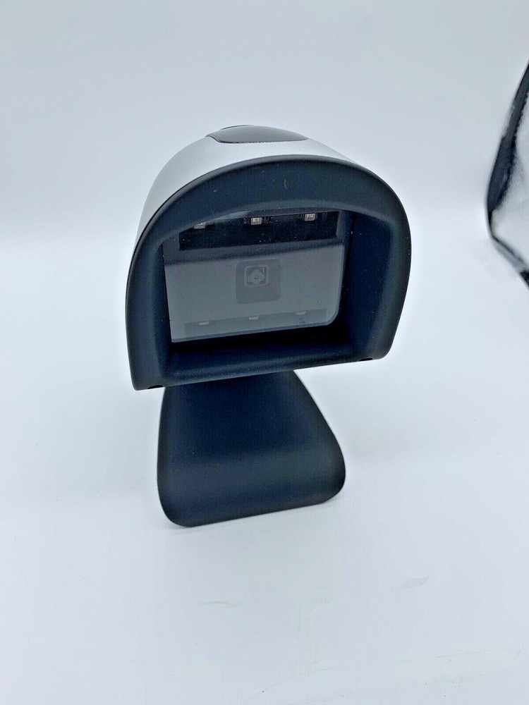 2D Code Scanner Symcode Omnidirectional Hands-Free USB QR MJ-9208 No power Cord