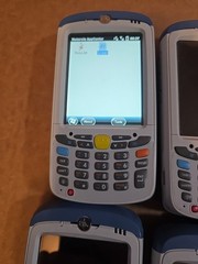 Lot of 12 Zebra MC55A0 Handheld Computer Barcode Scanners W/ Battery No Charger