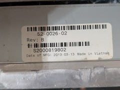 Datalogic Magellan 8400 Long In-Counter Barcode Scanner / Scale 8405
