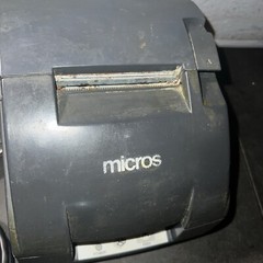 MICROS EPSON TM-U220B M188B Dot Matrix POS Receipt Printer Ethernet w power sup