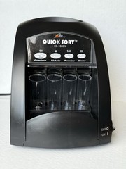Royal Sovereign Quick Sort CO-1000 Electric Coin Sorter