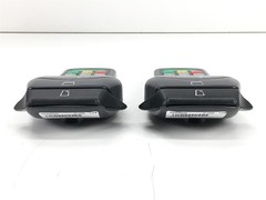 Lot of 2 IVI Ingenico Desjardins Card Reader Model Pin Smart RS 232