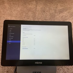 Micros m-workstation 610
